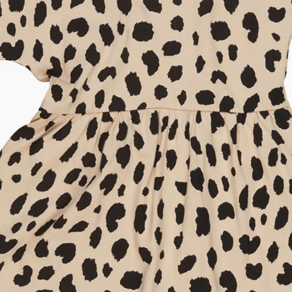 Huxbaby size 3 Animal Print dress - Picture 4 of 4